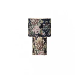 Lampe de chevet Blossom Tapisserie Black