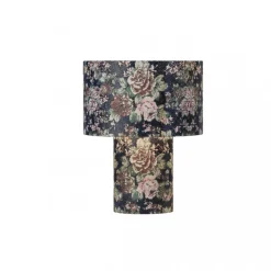 Lampe de chevet Blossom Tapisserie Black
