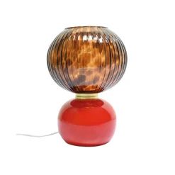 Lampe de table Adonis PM - Léopard Rouge
