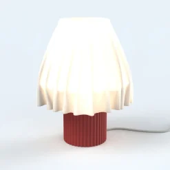 Lampe de Table - Ardent Rouge