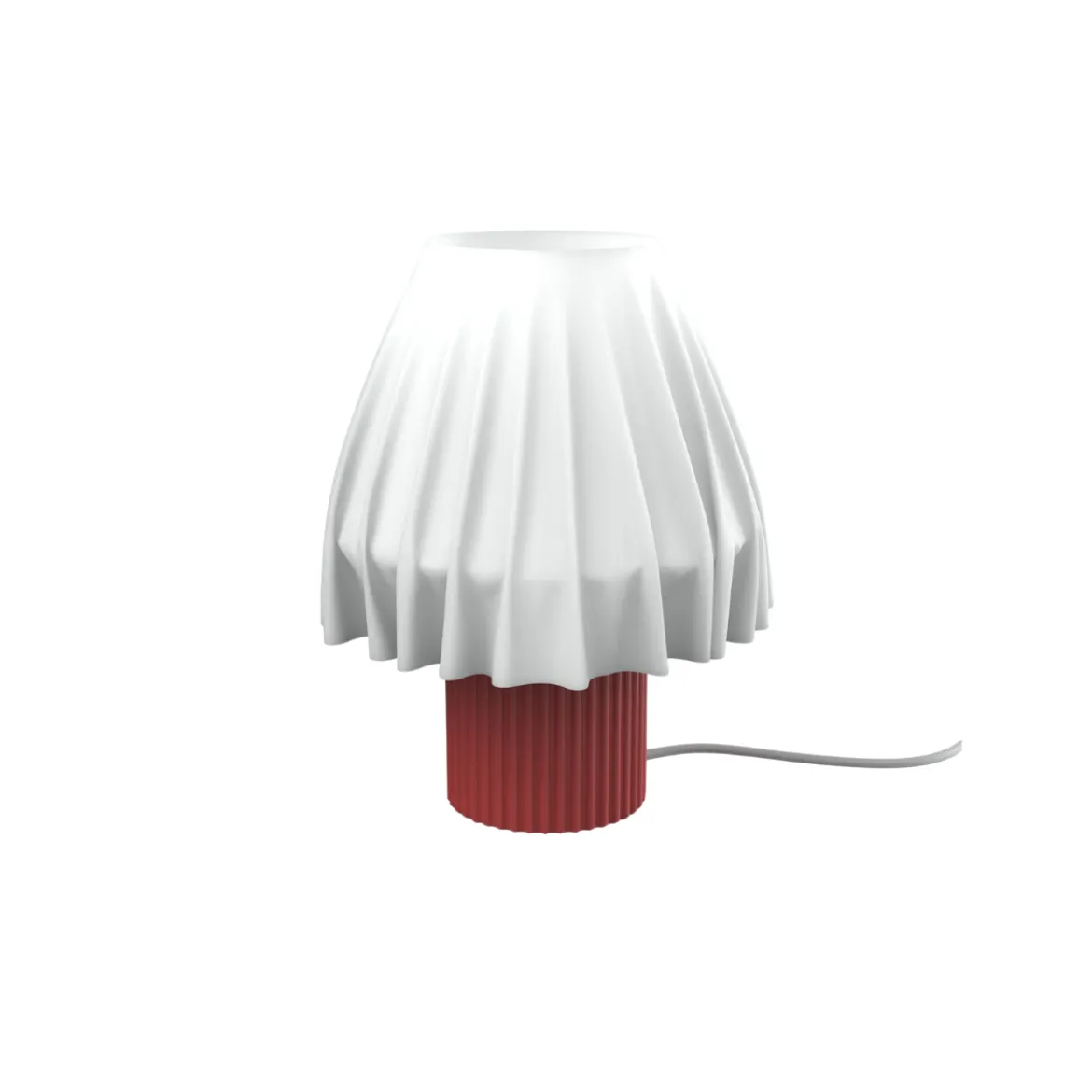 Lampe de Table - Ardent Rouge