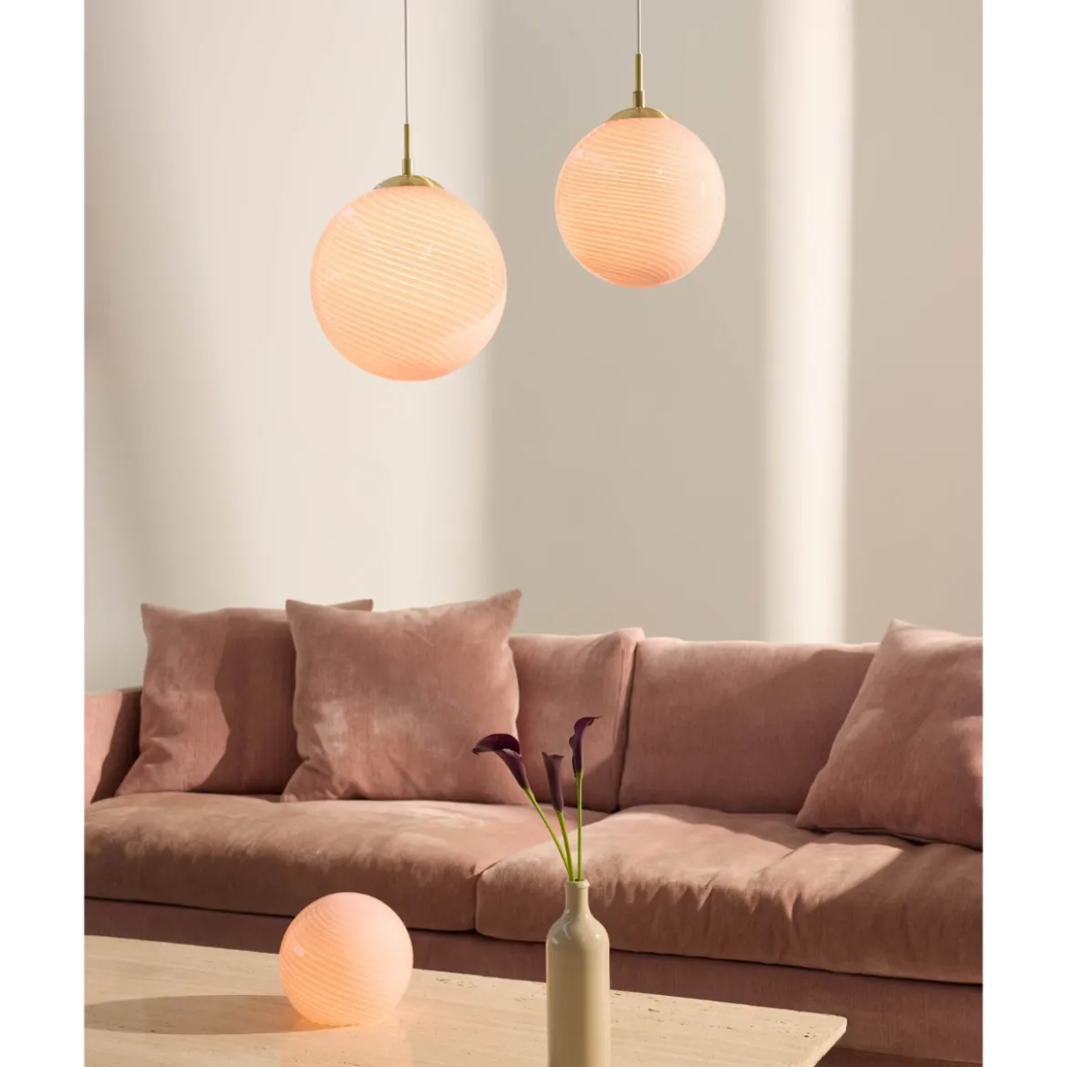 Lampe de table Candy - Ø20 cm