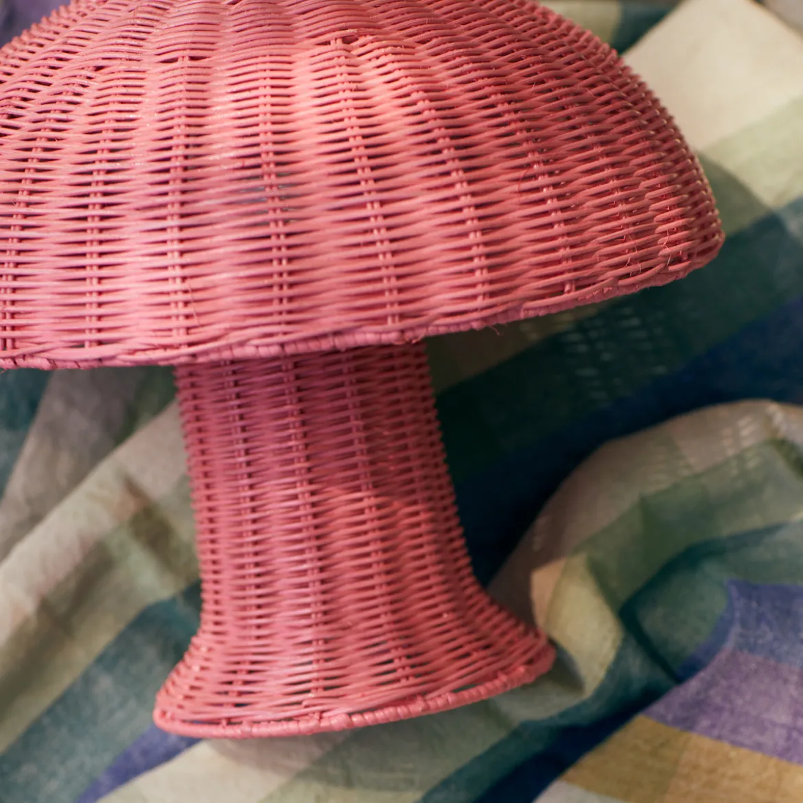Lampe de table en Rotin - Blush
