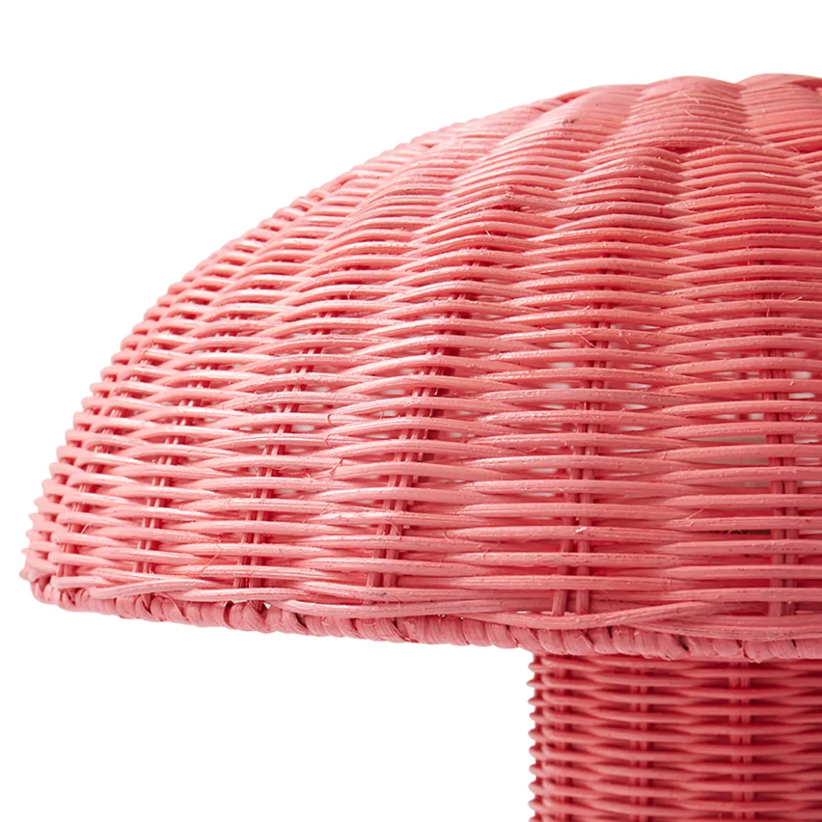 Lampe de table en Rotin - Blush