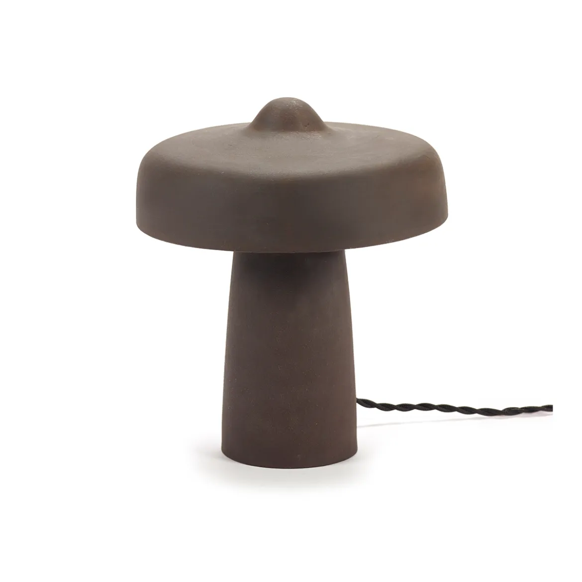 Lampe de table Fou - Gris Anthracite - 19 x 22.5 cm