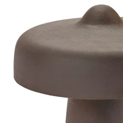 Lampe de table Fou - Gris Anthracite - 19 x 22.5 cm
