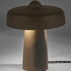 Lampe de table Fou - Gris Anthracite - 19 x 22.5 cm