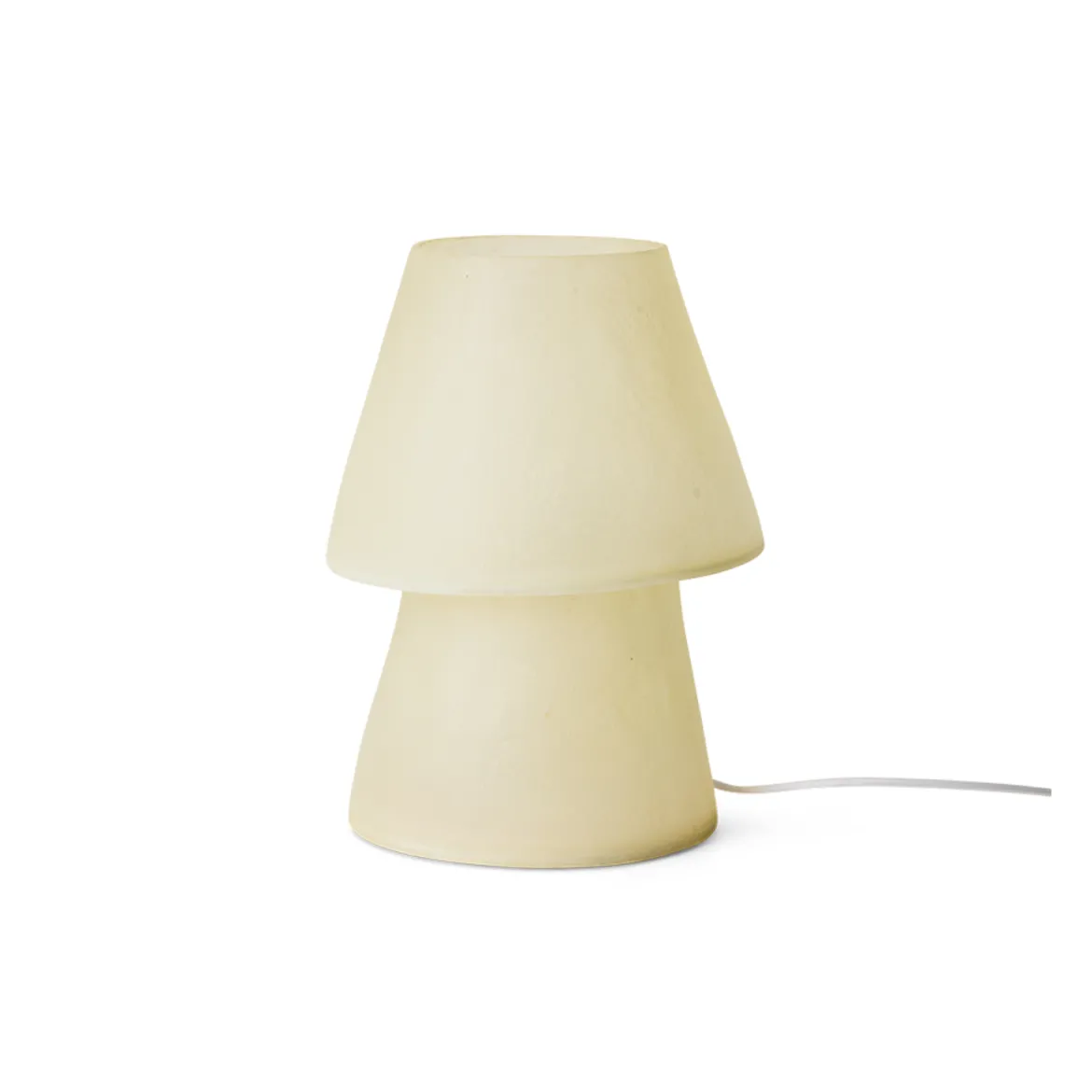 Lampe de table - Glassfiber Off White