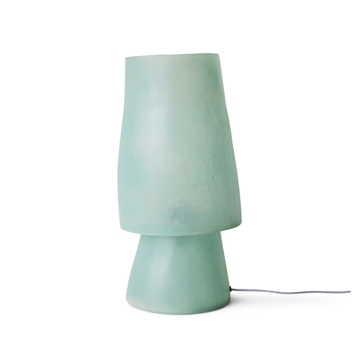 Lampe de table - Glassfiber Petrol Blue