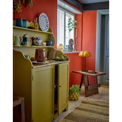 Lampe de table Kinoko - Jaune Métal