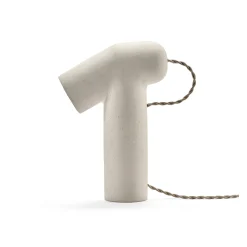 Lampe de table Maia - Beige - 18 x 27 cm