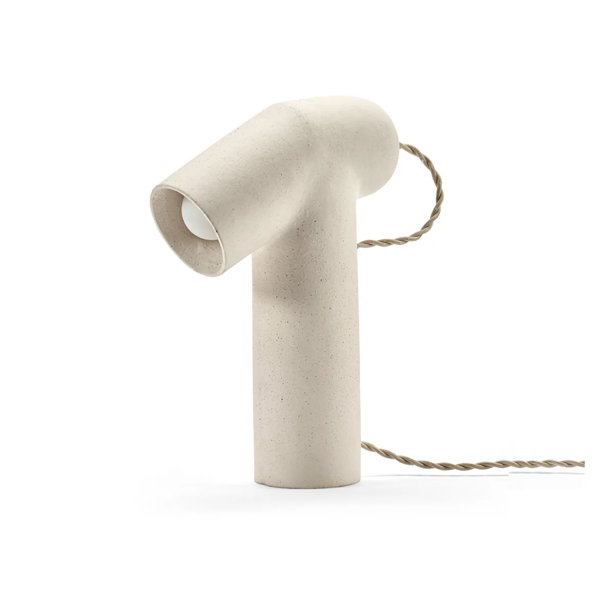 Lampe de table Maia - Beige - 18 x 27 cm