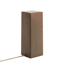 Lampe de table Maxime marron clair N°2