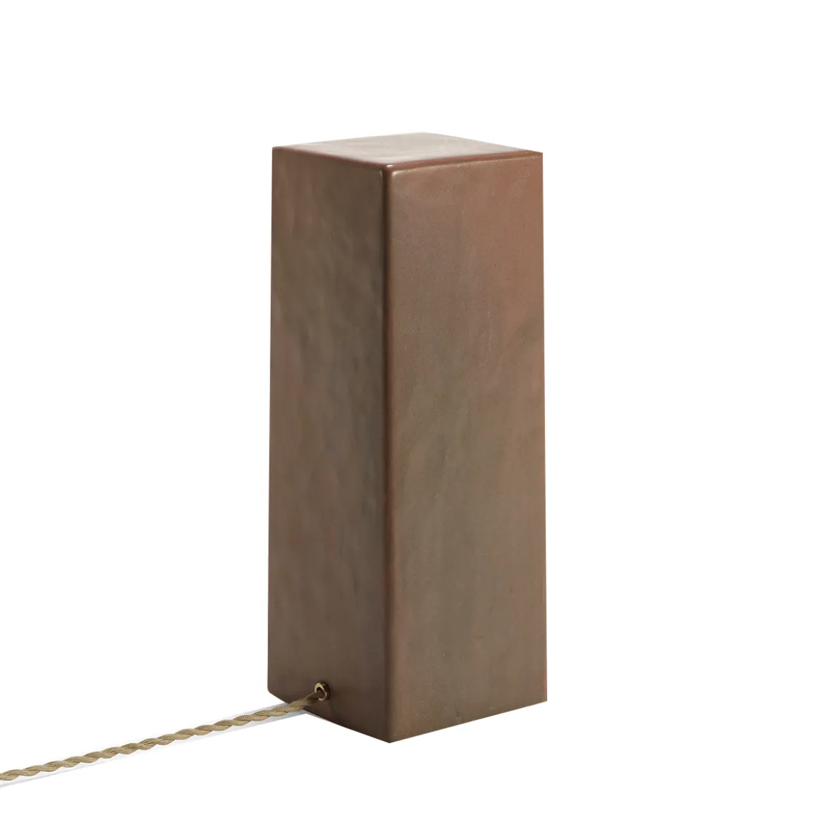 Lampe de table Maxime marron clair N°2