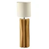Lampe de table N°3 Jaune et Blanc - Yucca