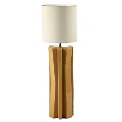 Lampe de table N°3 Jaune et Blanc - Yucca