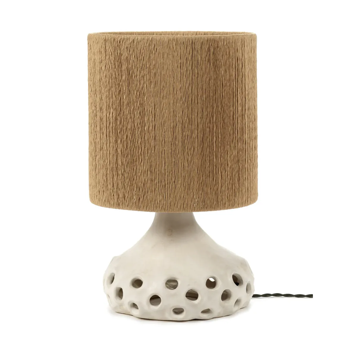 Lampe de table Oya - Brun