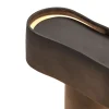 Lampe de table Romé - Gris Anthracite - 27.5 x 22.5 cm