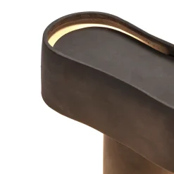 Lampe de table Romé - Gris Anthracite - 27.5 x 22.5 cm