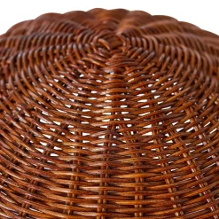 Lampe De Table Rotin - Ø 34 cm x 30 cm