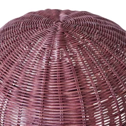 Lampe De Table Rotin - Ø 34 cm x 30 cm