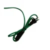 Lampe de Table - Rotin Rayures Brun Small