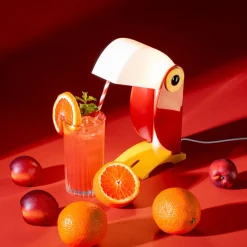 Lampe de Table - Toucan Rouge