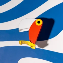 Lampe de Table - Toucan Rouge