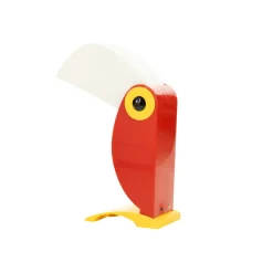 Lampe de Table - Toucan Rouge