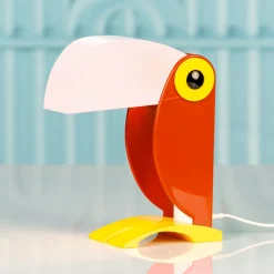 Lampe de Table - Toucan Rouge