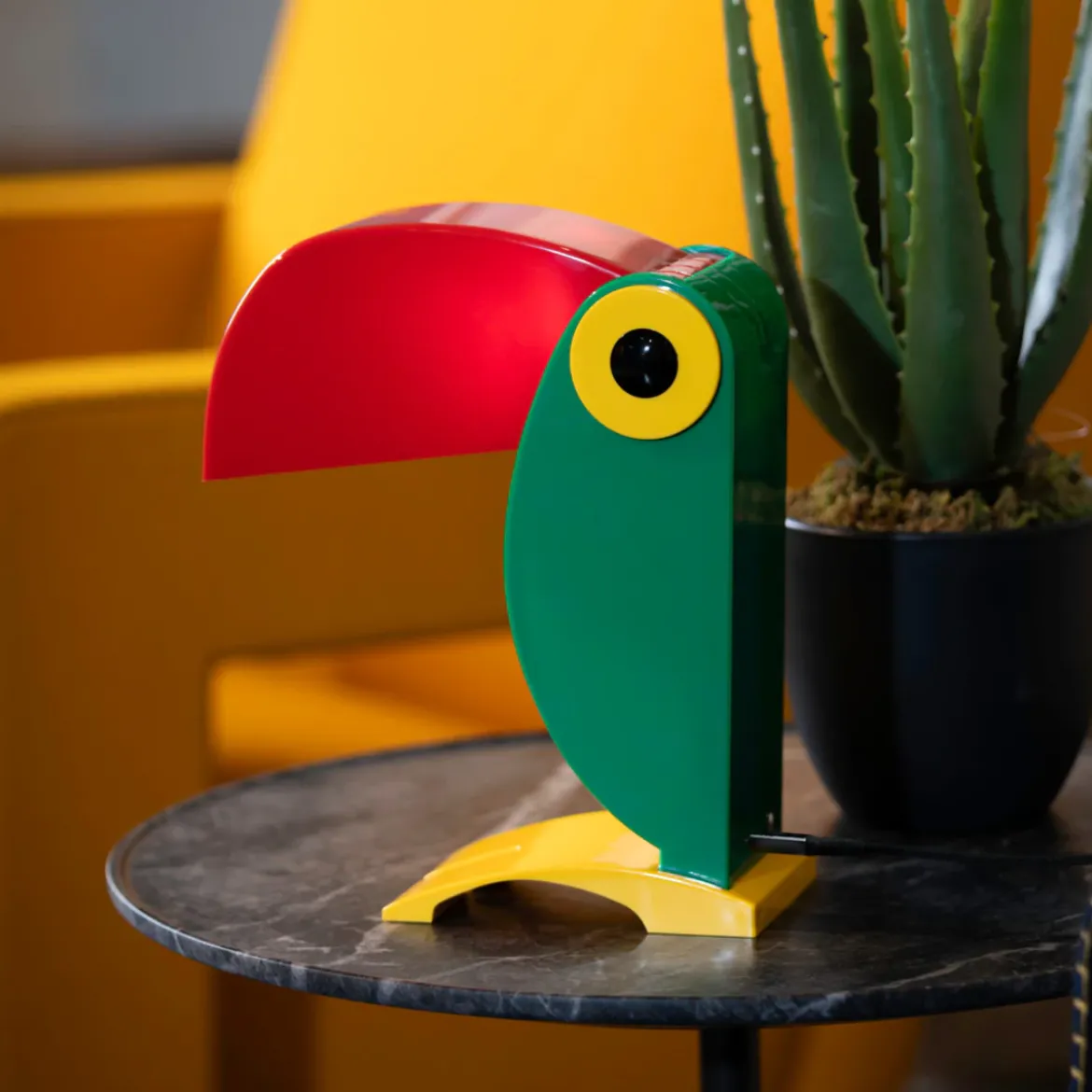 Lampe de Table - Toucan Vert