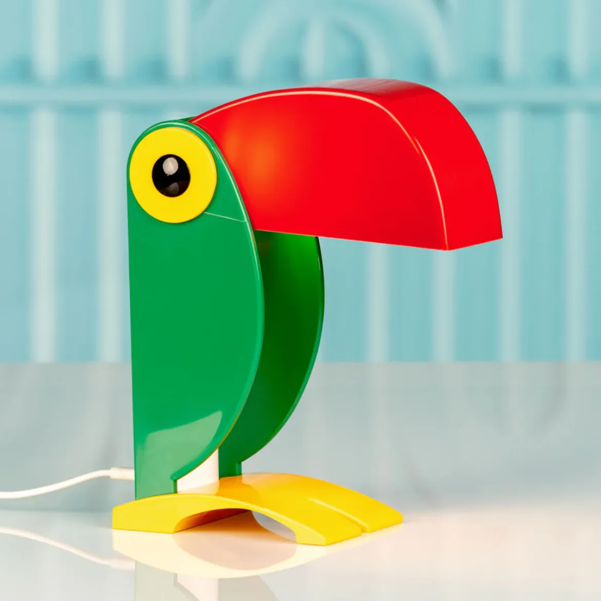 Lampe de Table - Toucan Vert