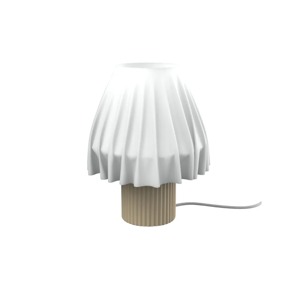 Lampe de Table - Volute Dune Beige