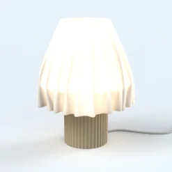 Lampe de Table - Volute Dune Beige
