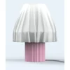 Lampe de Table - Volute Petal Rose
