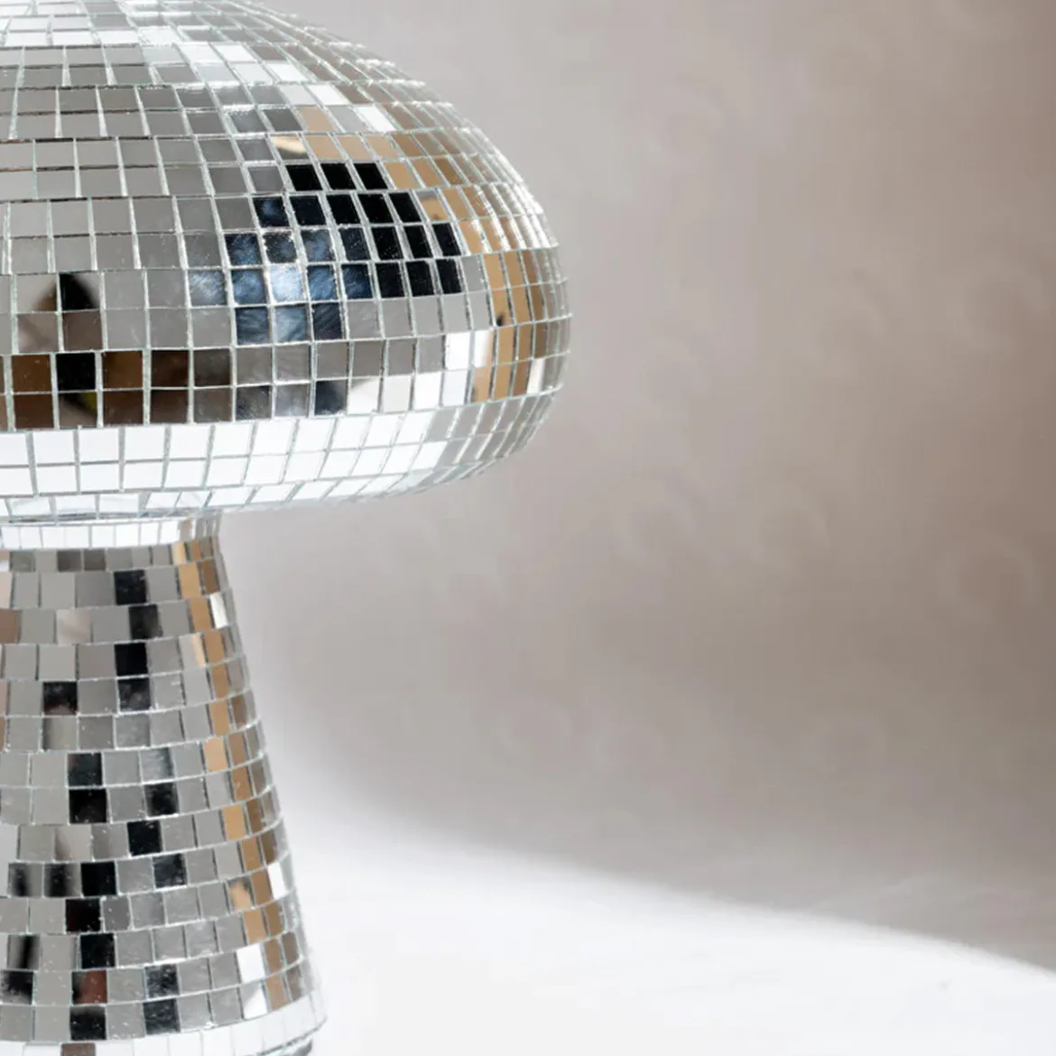 Lampe Disco Champignon