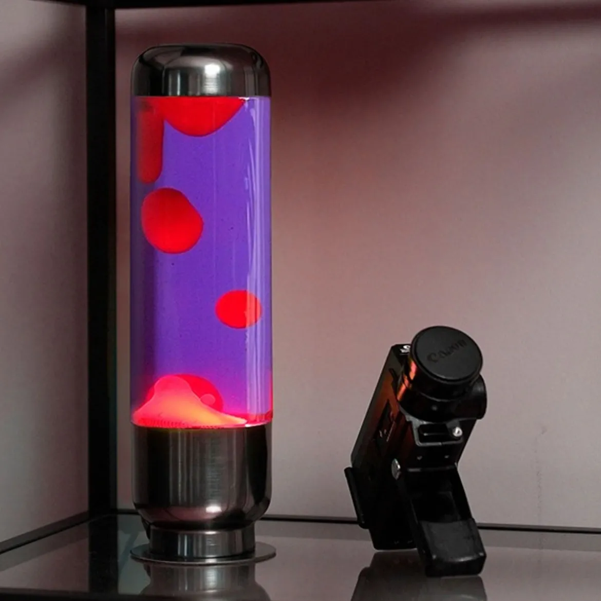 Lampe Lava Capsule
