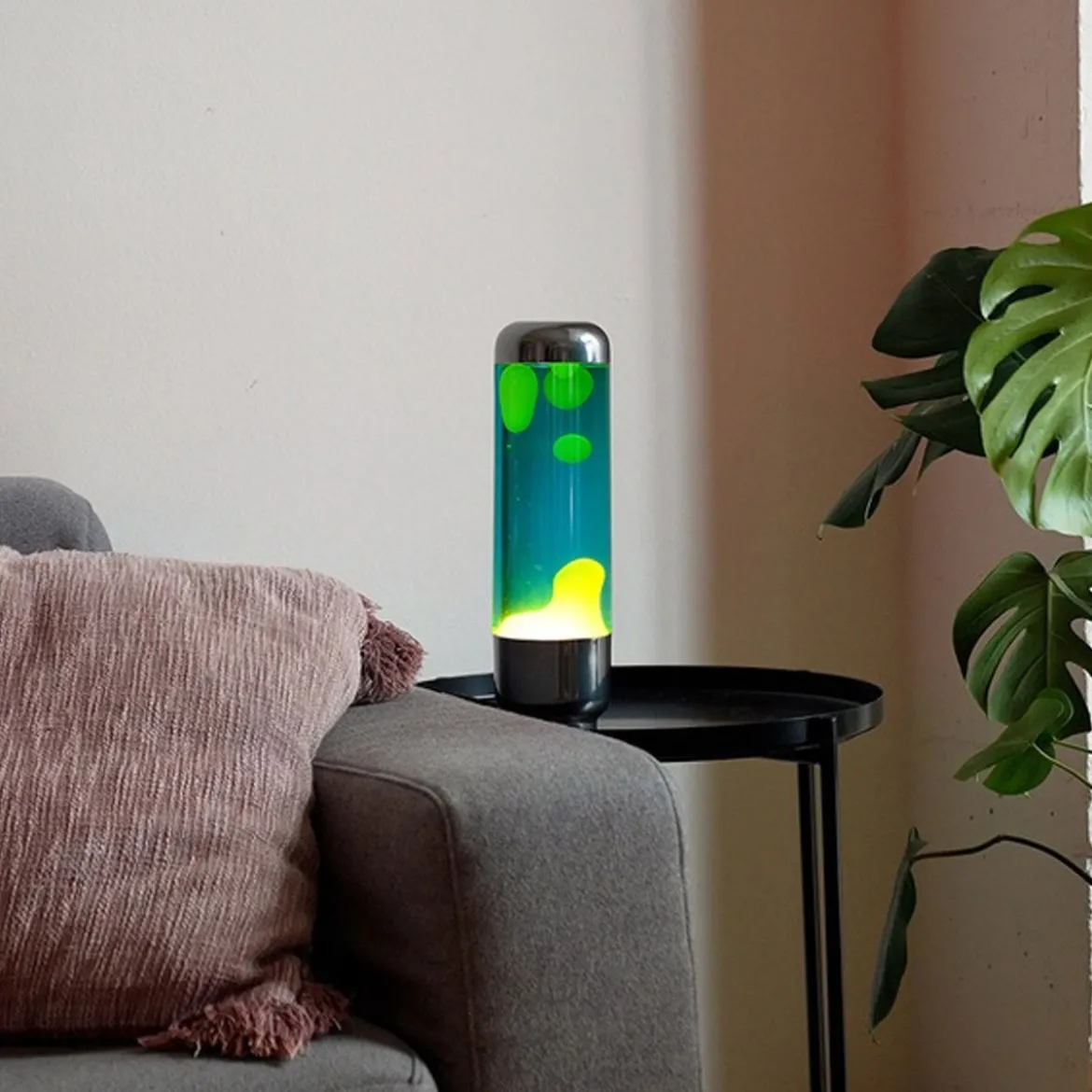 Lampe Lava Capsule