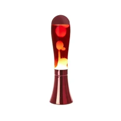 Lampe Lava Magma Argenté