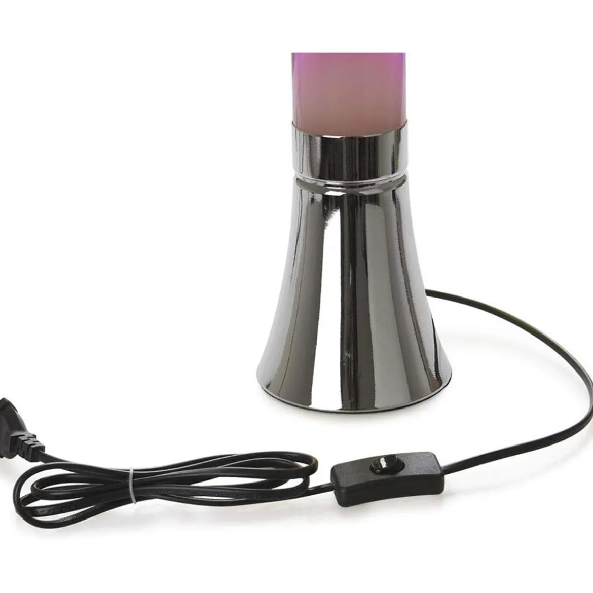 Lampe Lava Magma Argenté