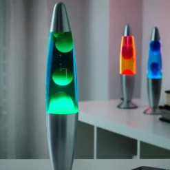 Lampe Lava Magma - Vert