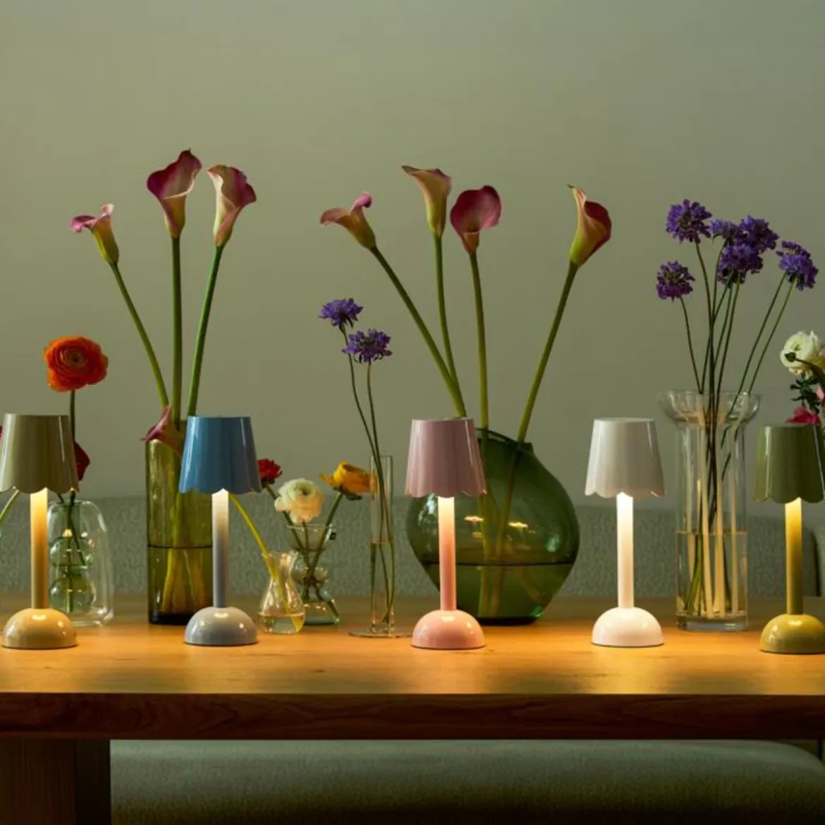 Lampe LED Scallop