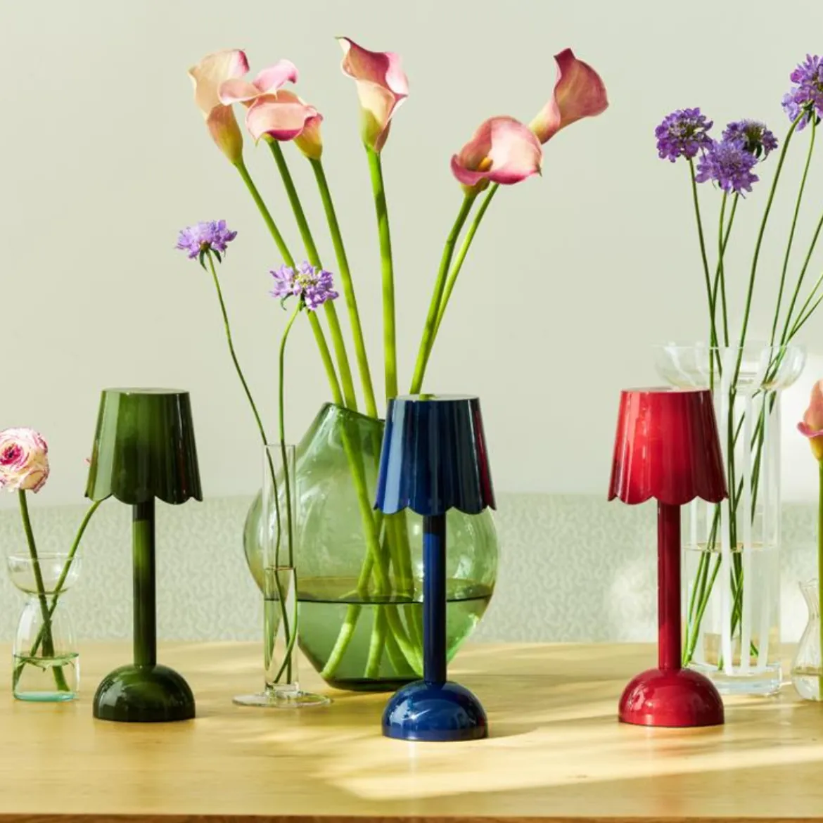 Lampe LED Scallop