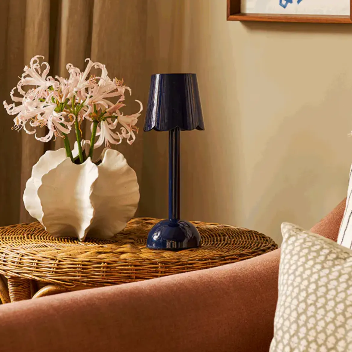 Lampe LED Scallop
