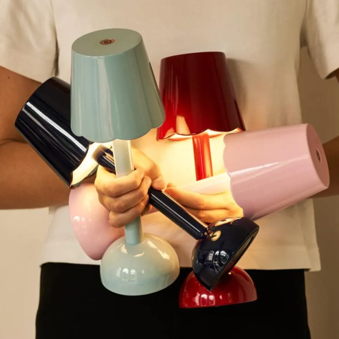 Lampe LED Scallop
