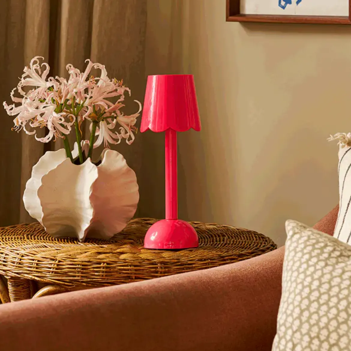 Lampe LED Scallop