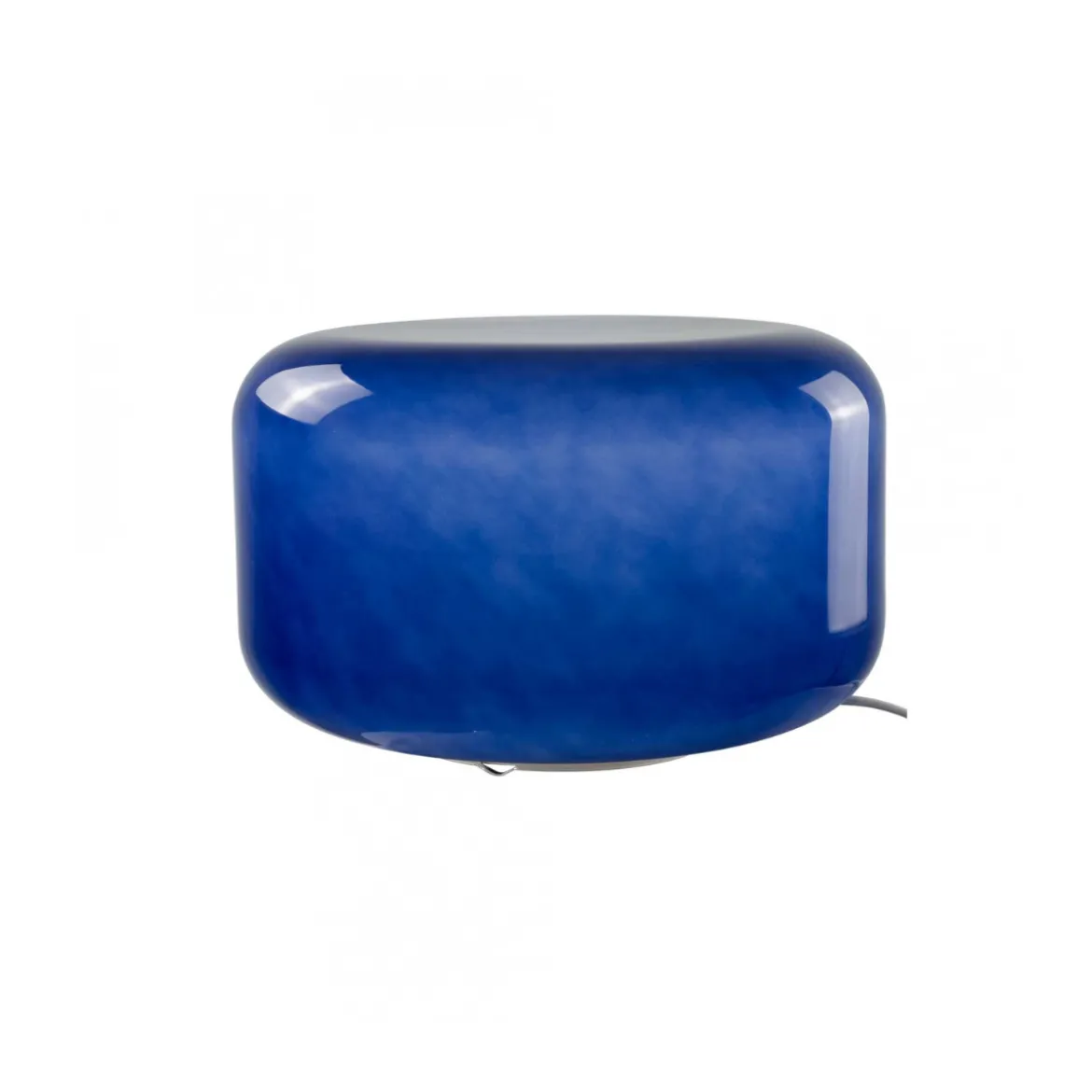 Lampe Livo Metal Chrome & Verre
