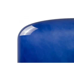 Lampe Livo Metal Chrome & Verre