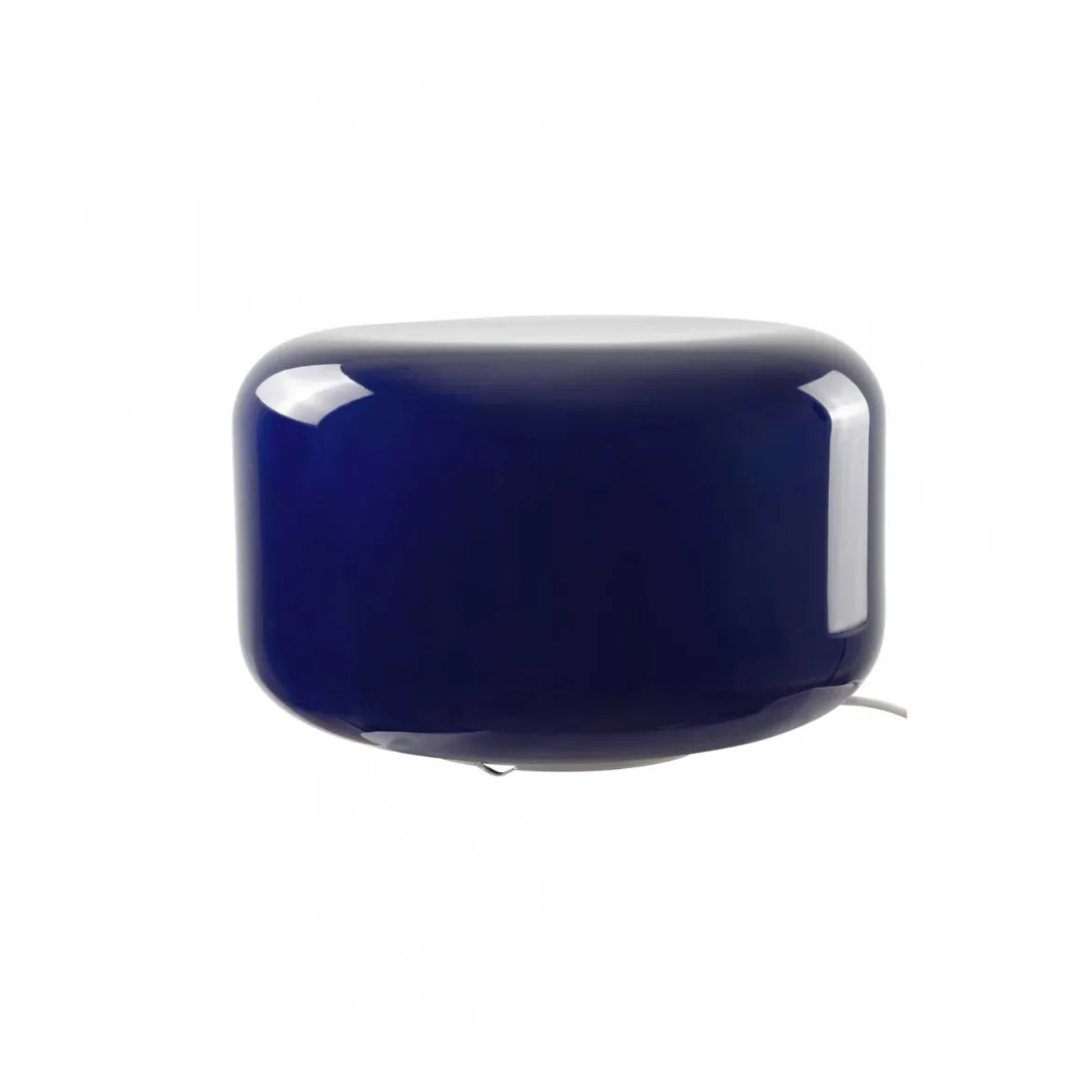 Lampe Livo Metal Chrome & Verre