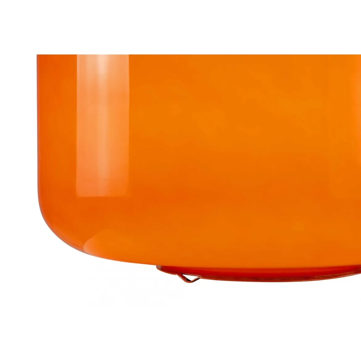 Lampe Livo Metal Chrome & Verre